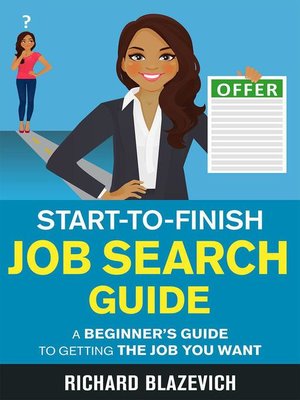 cover image of Start-to-Finish Job Search Guide